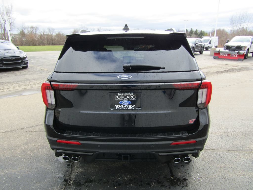 New 2026 Ford Explorer ST w/ Sun And Sound Package AWD/4WD image 4