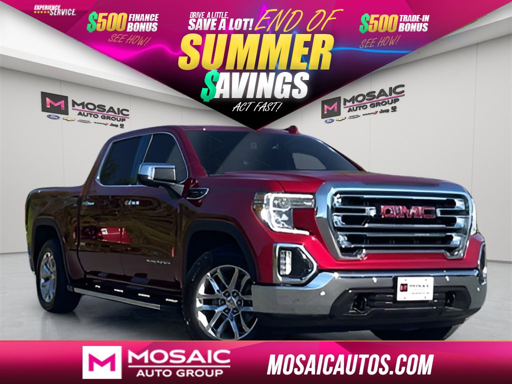Used 2021 GMC Sierra 1500 SLT w/ SLT Premium Plus Package