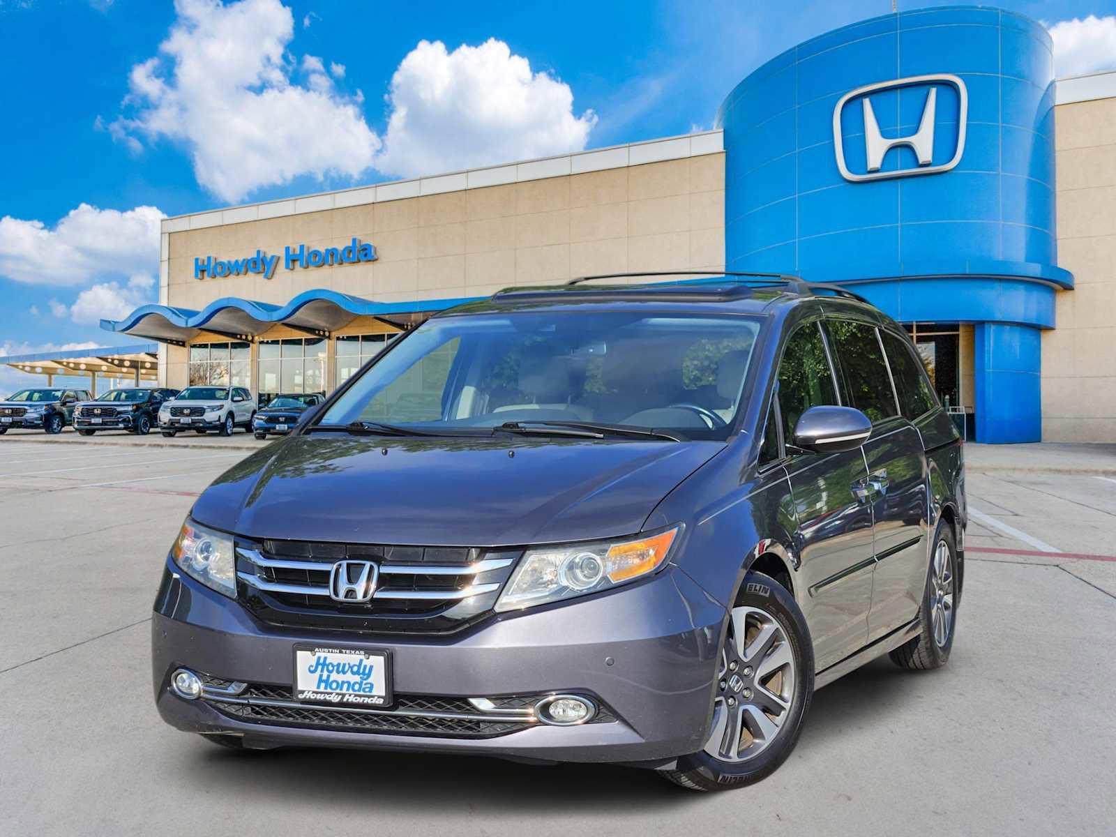 Used 2015 Honda Odyssey Touring
