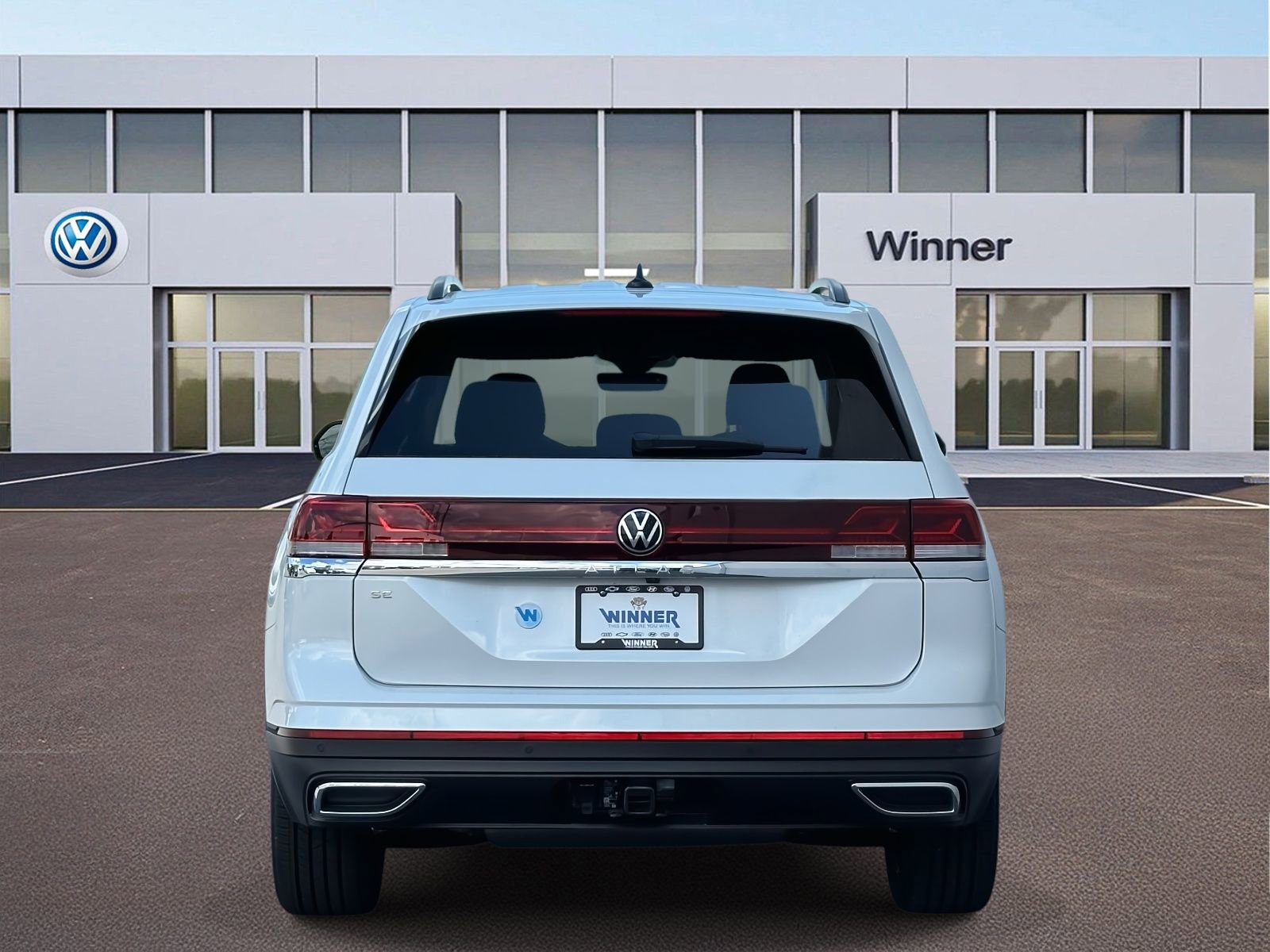New 2026 Volkswagen Atlas SE image 4