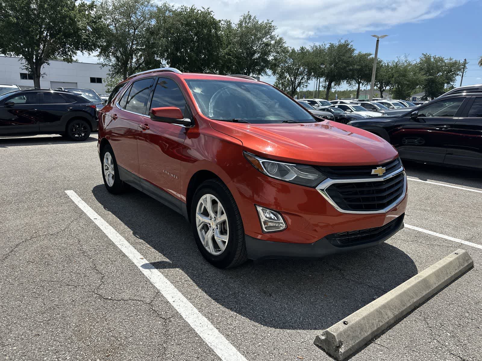 Used 2020 Chevrolet Equinox LT FWD image 11