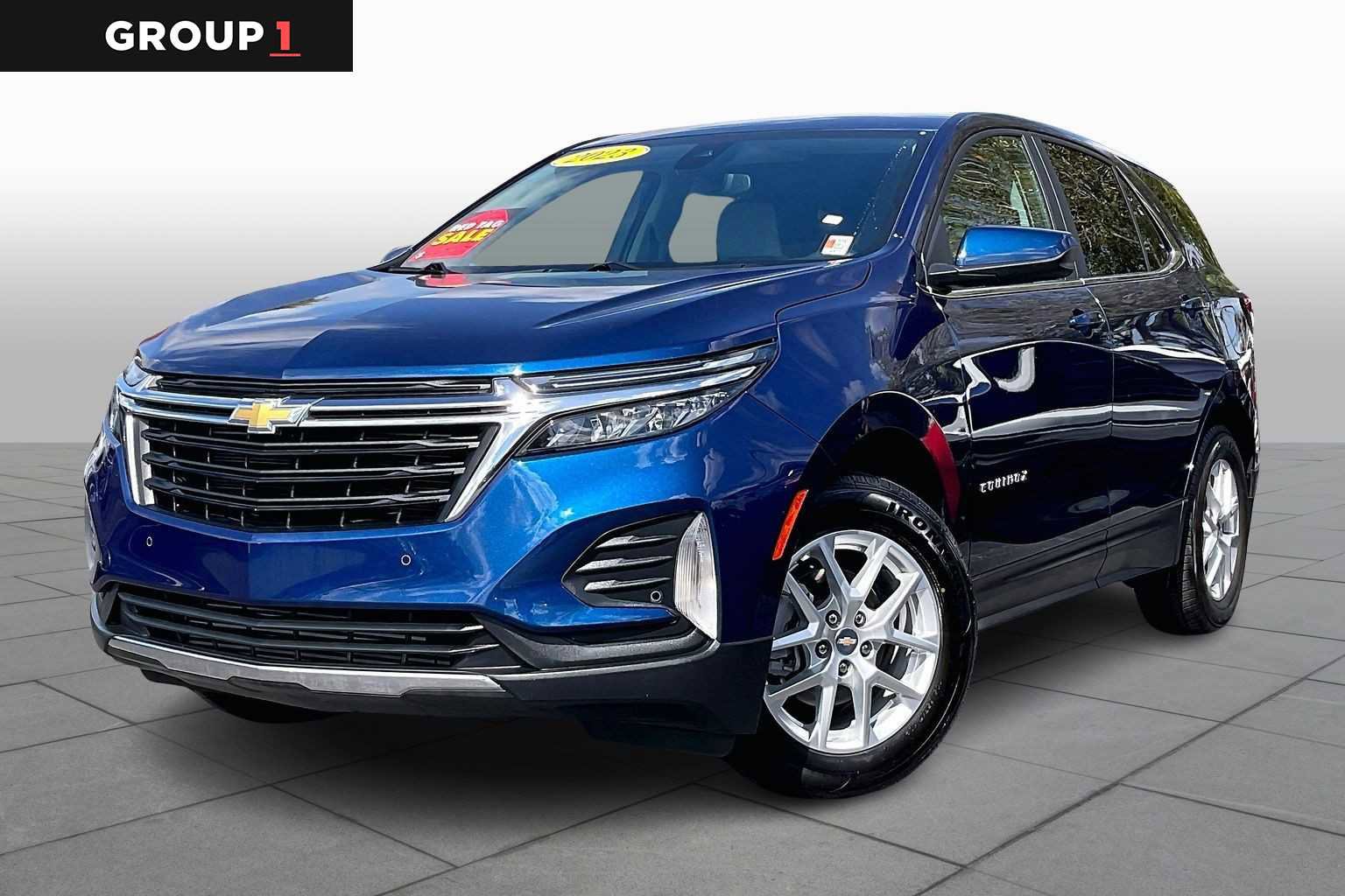 Certified 2023 Chevrolet Equinox LT image 1