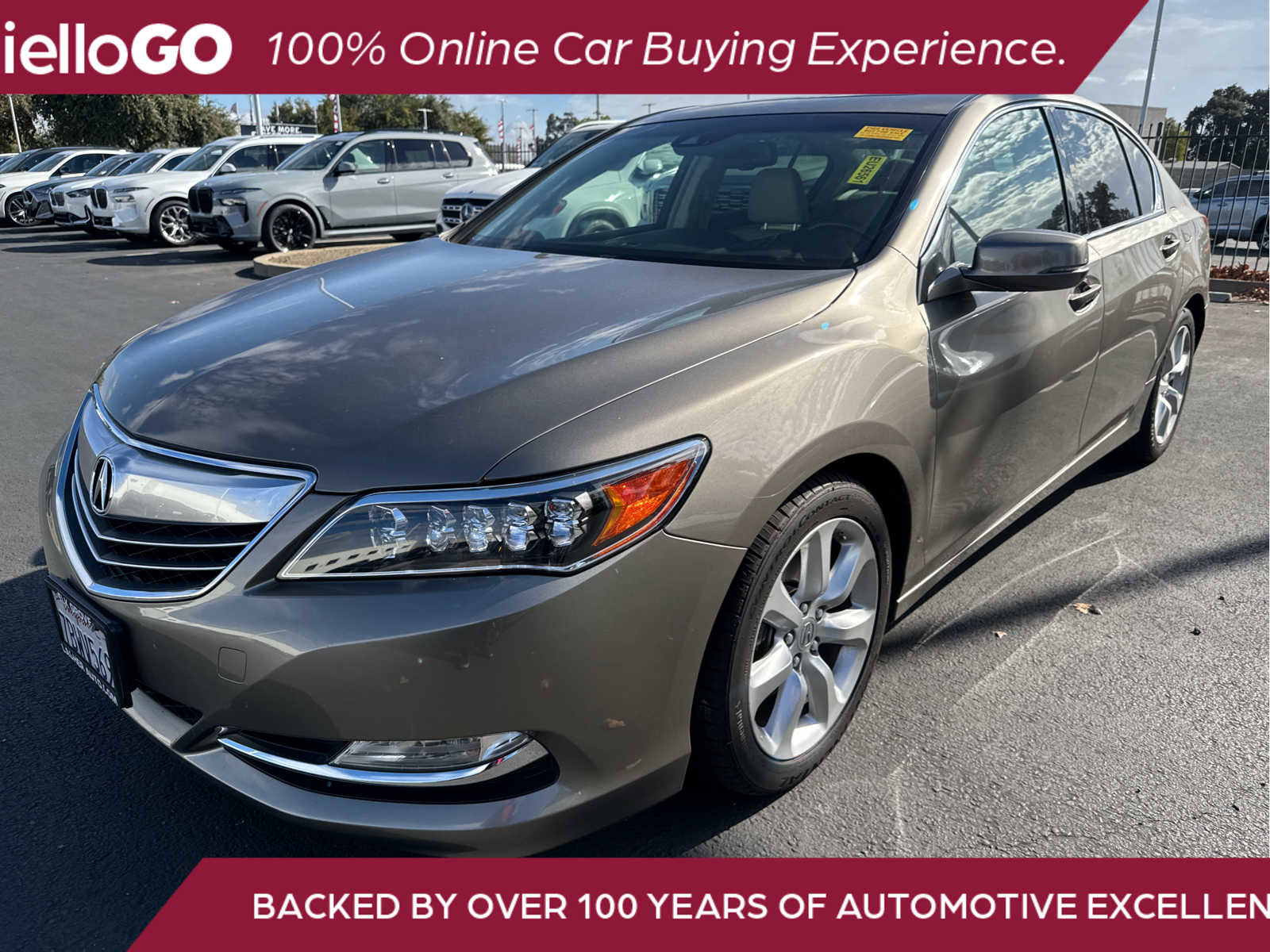 Used 2014 Acura RLX w/ Technology Package