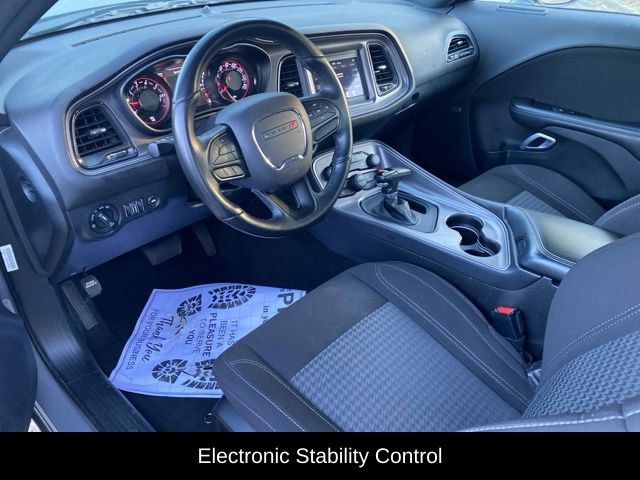Used 2023 Dodge Challenger SXT w/ Blacktop Package RWD image 6