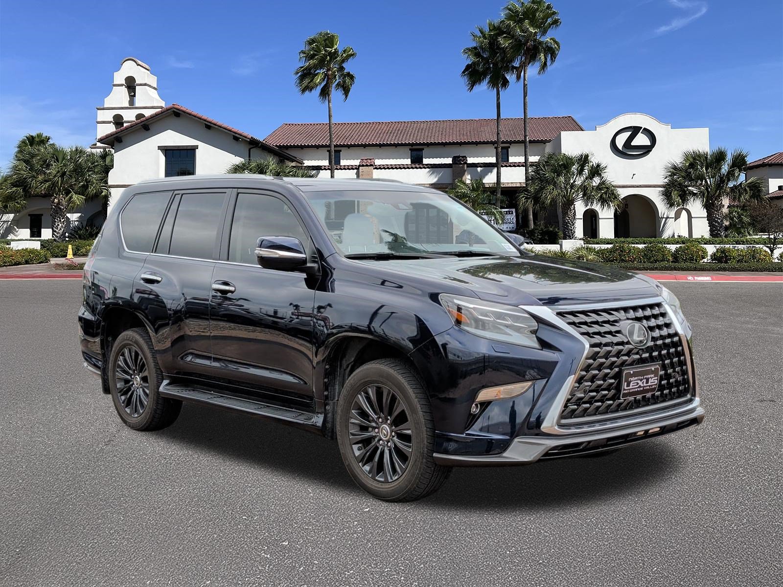 Certified 2023 Lexus GX 460 Luxury w/ Sport Design Package