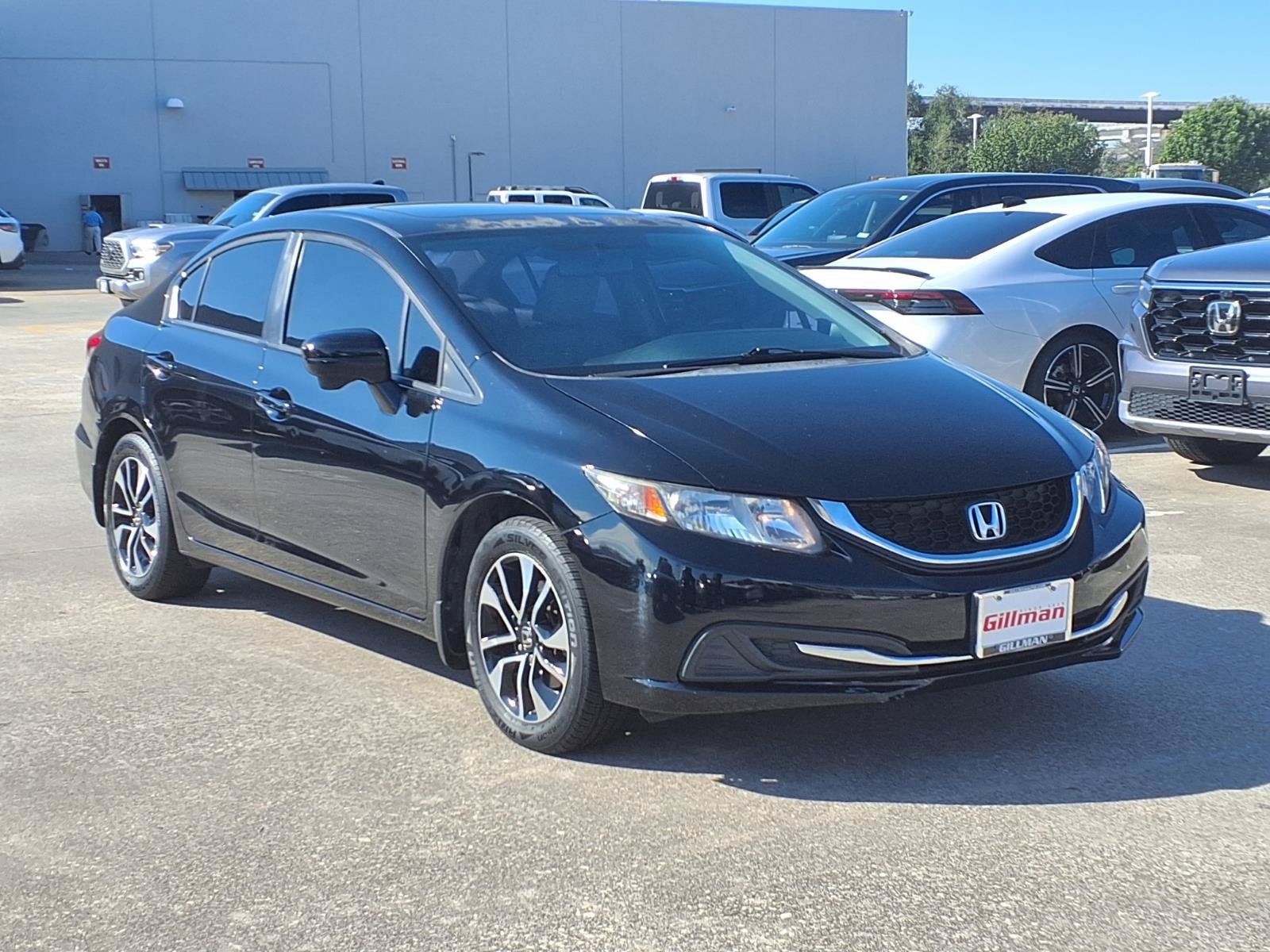 Used 2014 Honda Civic EX image 2