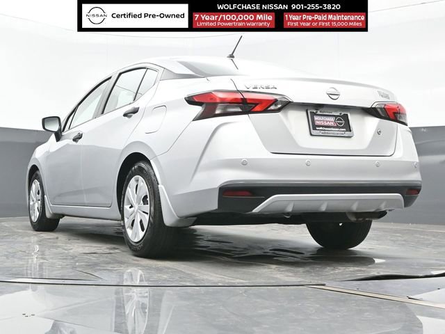 Certified 2024 Nissan Versa S w/ Trunk Package image 25