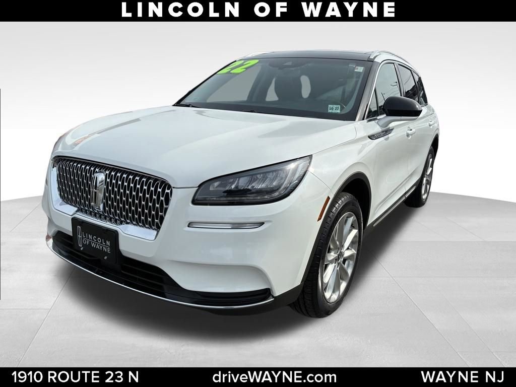 Certified 2022 Lincoln Corsair AWD w/ Premium Package