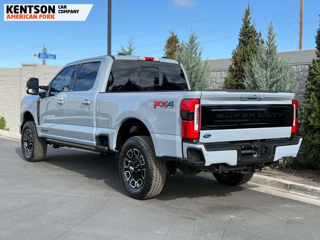 Used 2026 Ford F350 Platinum w/ FX4 Off-Road Package image 6