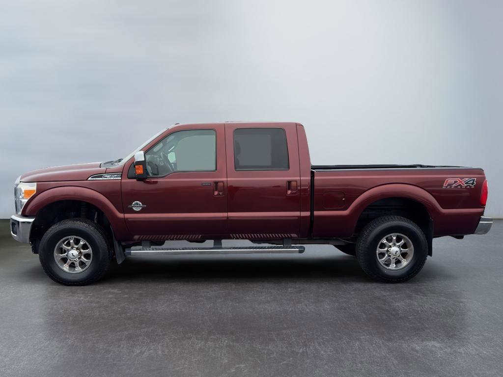 Used 2015 Ford F350 Lariat w/ Lariat Ultimate Package AWD/4WD image 2