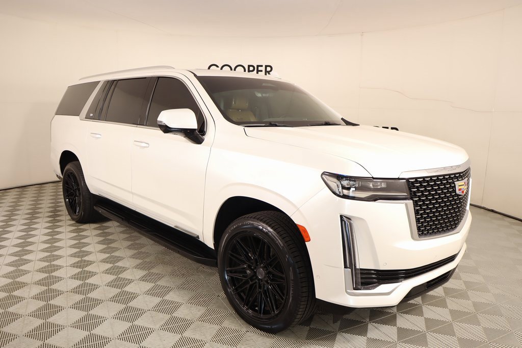 Used 2021 Cadillac Escalade ESV Premium Luxury w/ Performance Package