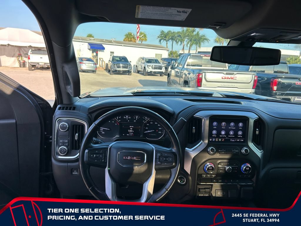 Used 2021 GMC Sierra 1500 SLT w/ SLT Premium Package RWD image 28