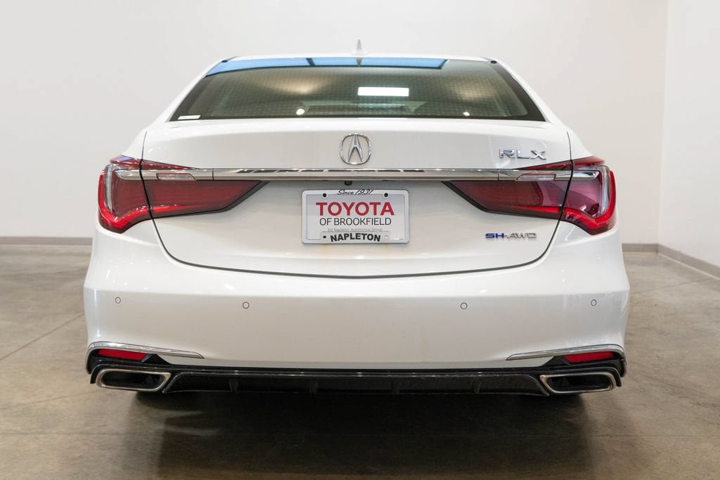 Used 2020 Acura RLX Sport Hybrid w/ Advance Pkg AWD/4WD image 8