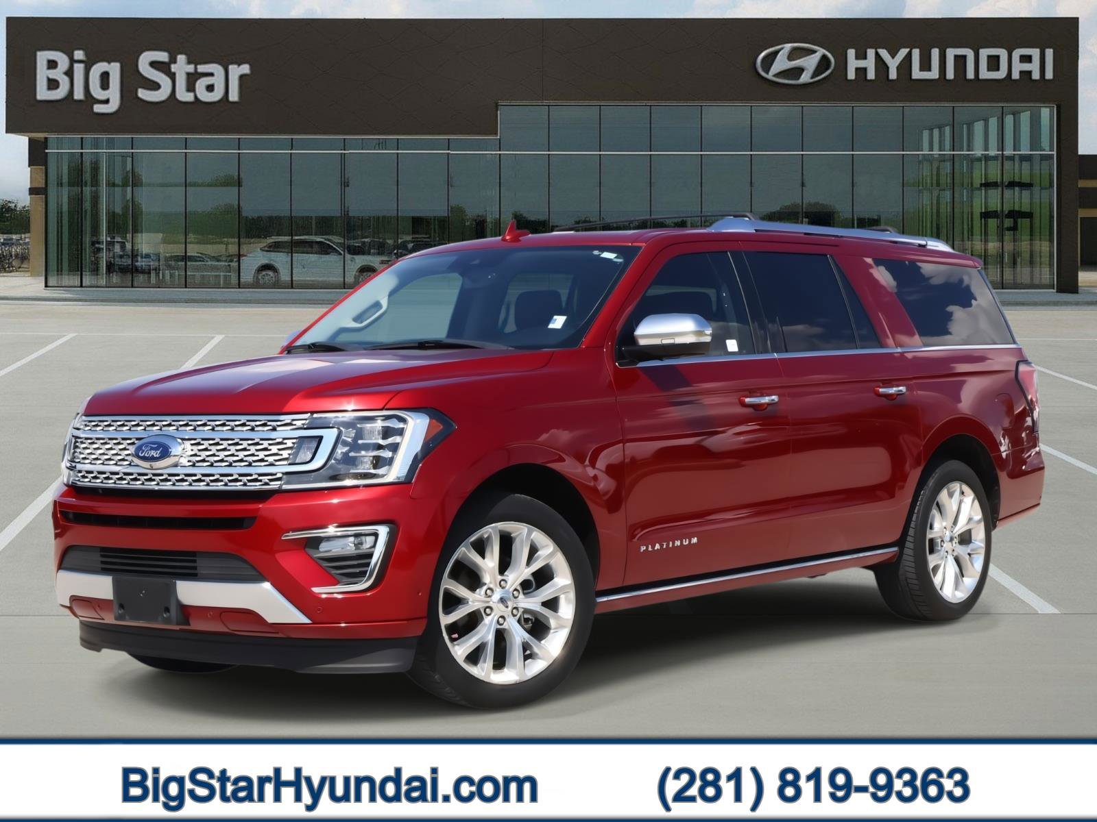 Used 2019 Ford Expedition Max Platinum