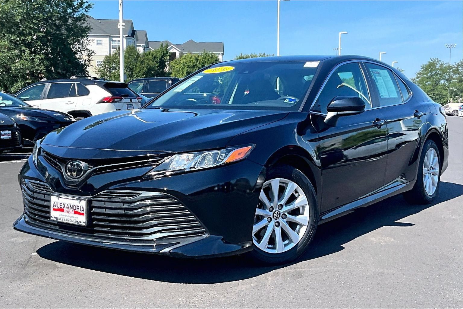 Used 2020 Toyota Camry LE w/ Carpet Mat Package