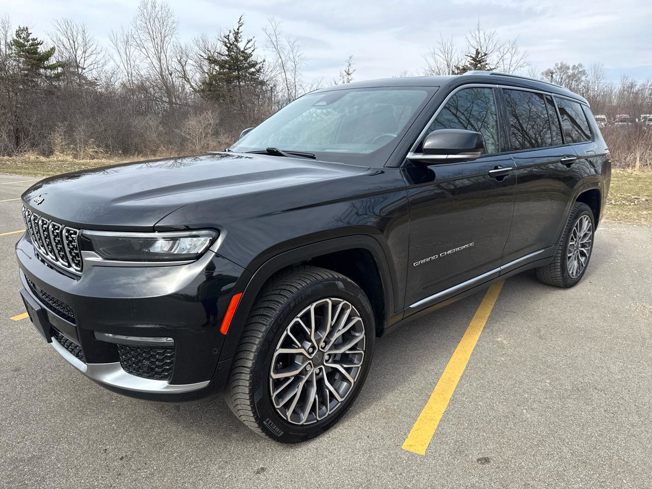 Used 2022 Jeep Grand Cherokee L Summit w/ Advanced Protech Group IV image 1