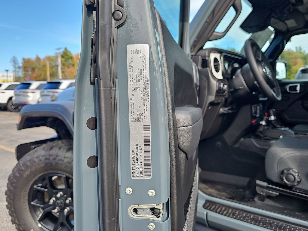 New 2025 Jeep Wrangler Sport image 30