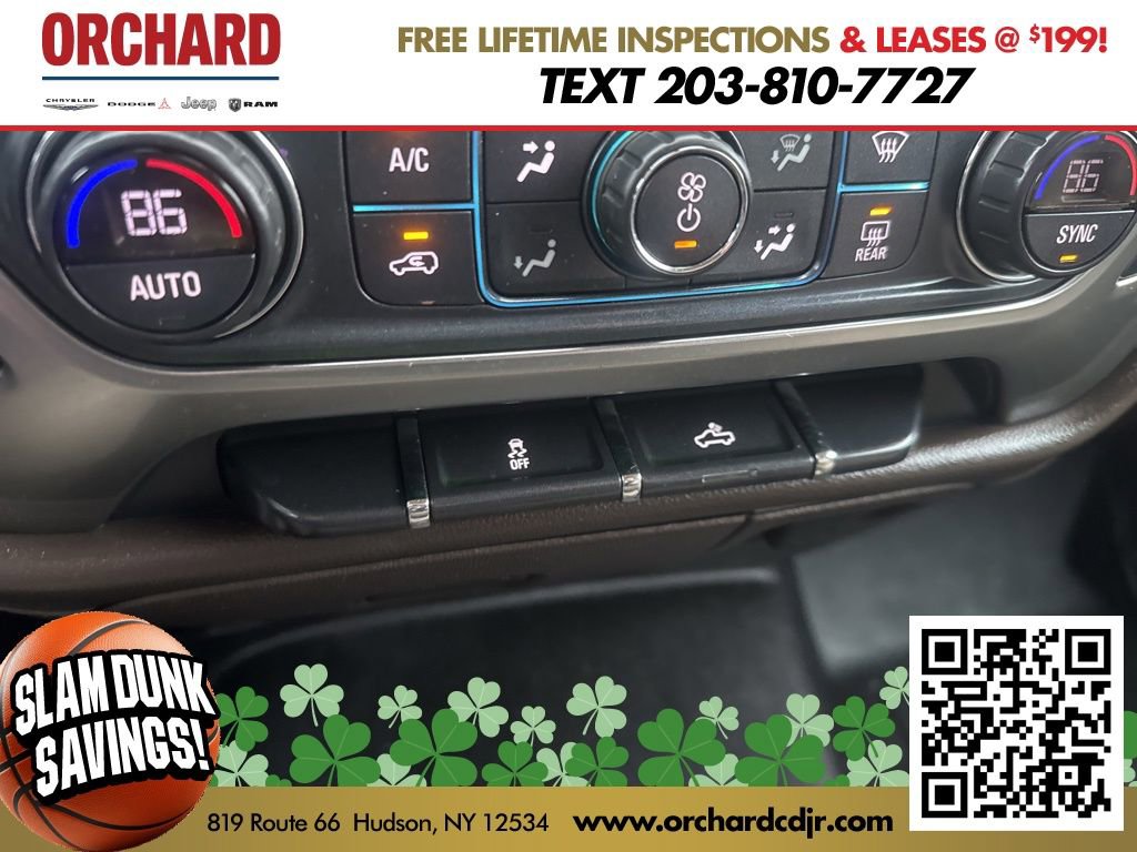 Used 2017 Chevrolet Silverado 1500 LTZ w/ Sport Package image 38