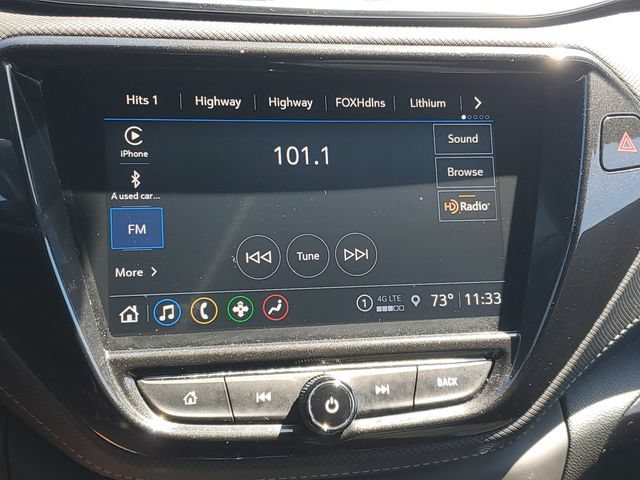 Certified 2023 Chevrolet TrailBlazer ACTIV w/ Technology Package FWD image 24