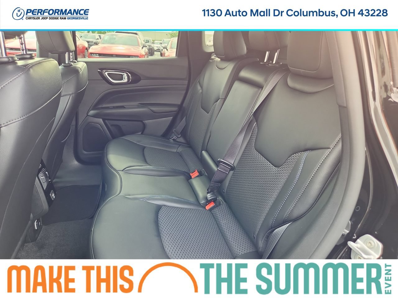 New 2026 Jeep Compass Latitude AWD/4WD image 12
