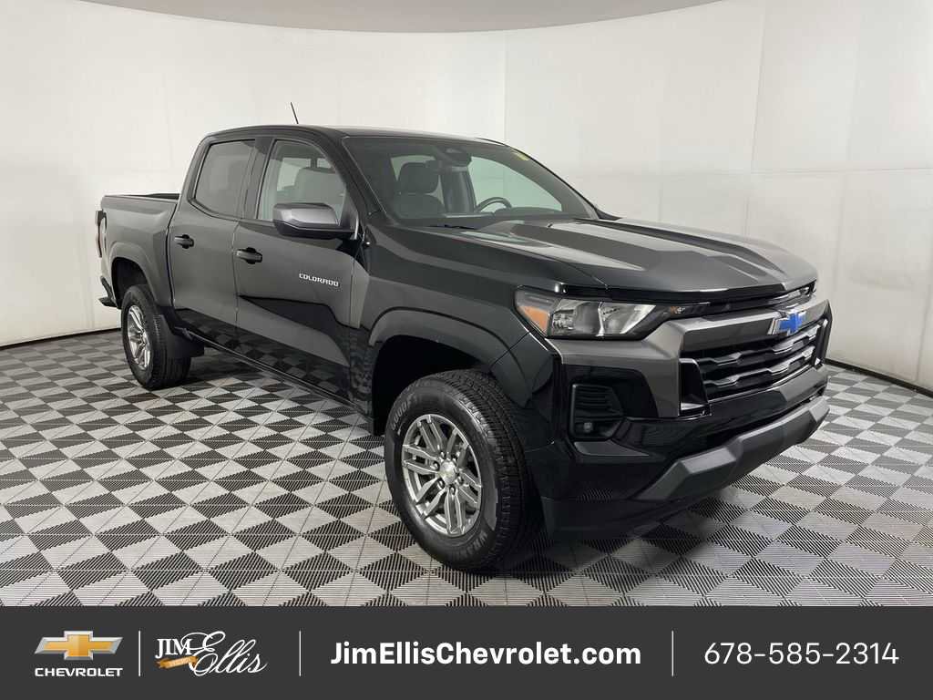 Certified 2023 Chevrolet Colorado LT w/ LT Convenience Package image 1