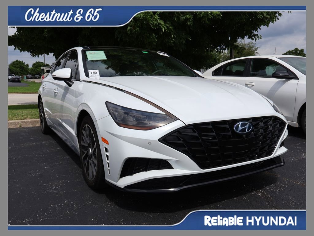 Used 2021 Hyundai Sonata Limited w/ Cargo Package