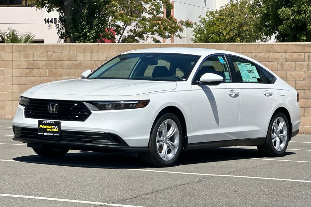 New 2026 Honda Accord LX image 8