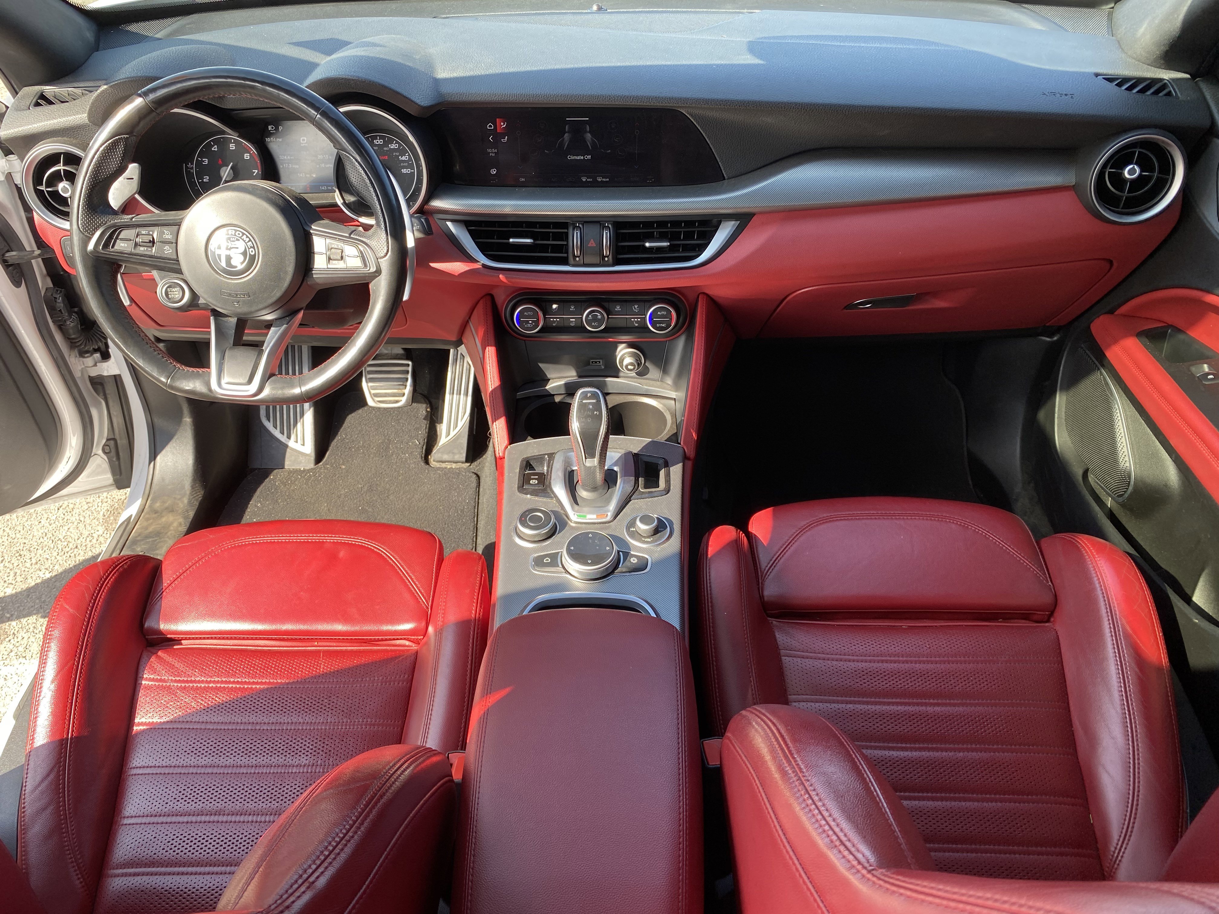 Used 2020 Alfa Romeo Stelvio Ti Sport w/ Quick Order Package 22S Sport image 19