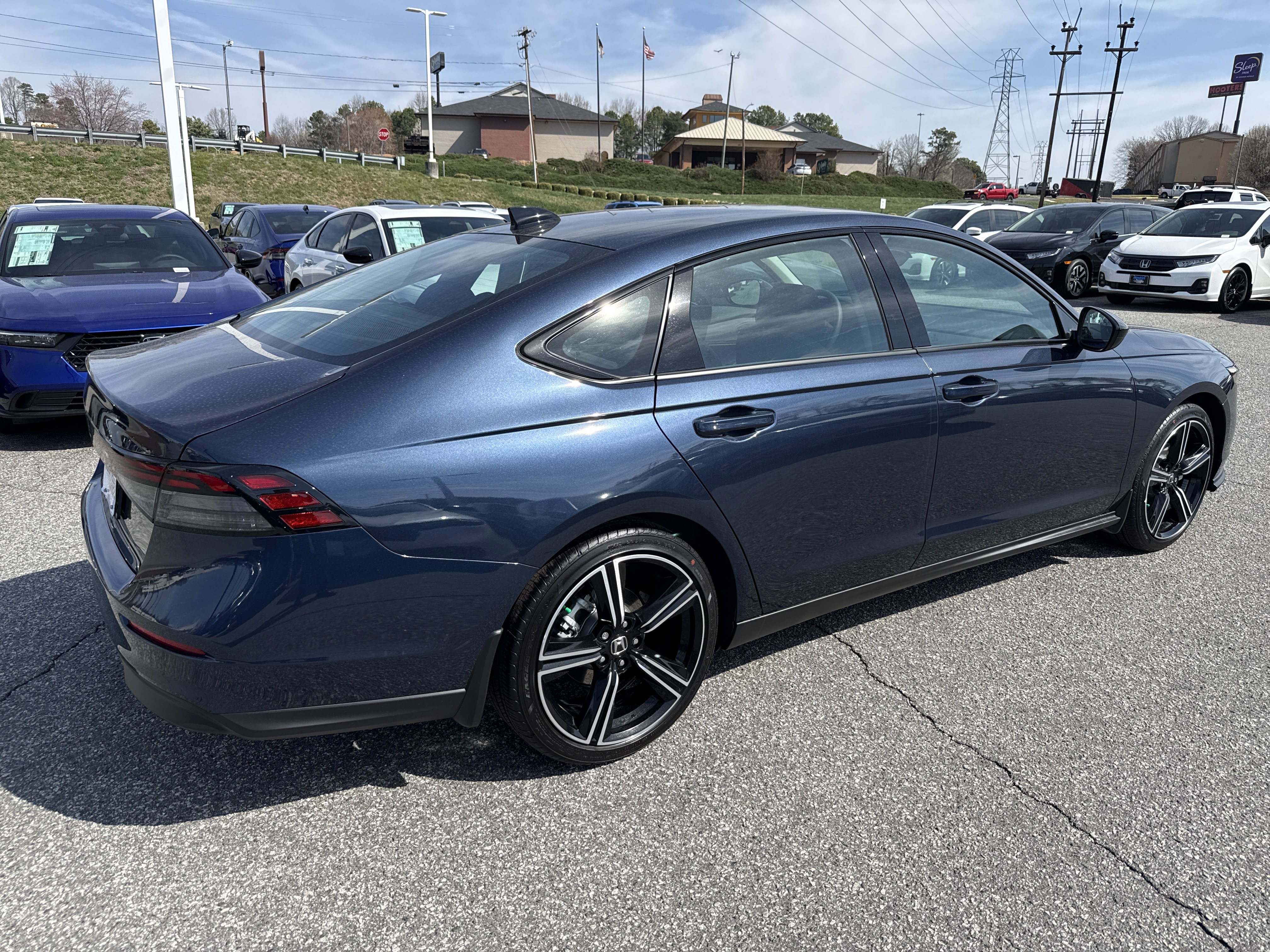 New 2026 Honda Accord SE image 9