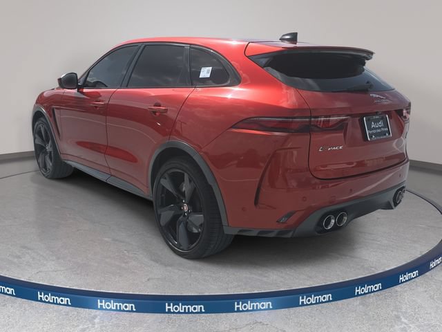 Certified 2021 Jaguar F-PACE SVR AWD/4WD image 8