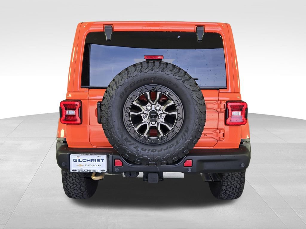 Used 2023 Jeep Wrangler Unlimited Rubicon 392 w/ Trailer Tow Package AWD/4WD image 6