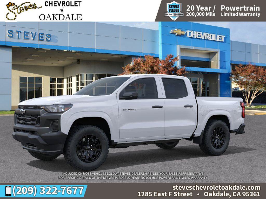 New 2026 Chevrolet Colorado W/T w/ WT Custom Package RWD image 2