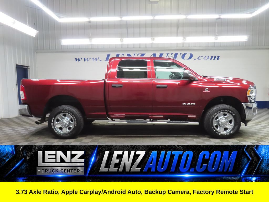 Used 2021 RAM 3500 Tradesman AWD/4WD image 1