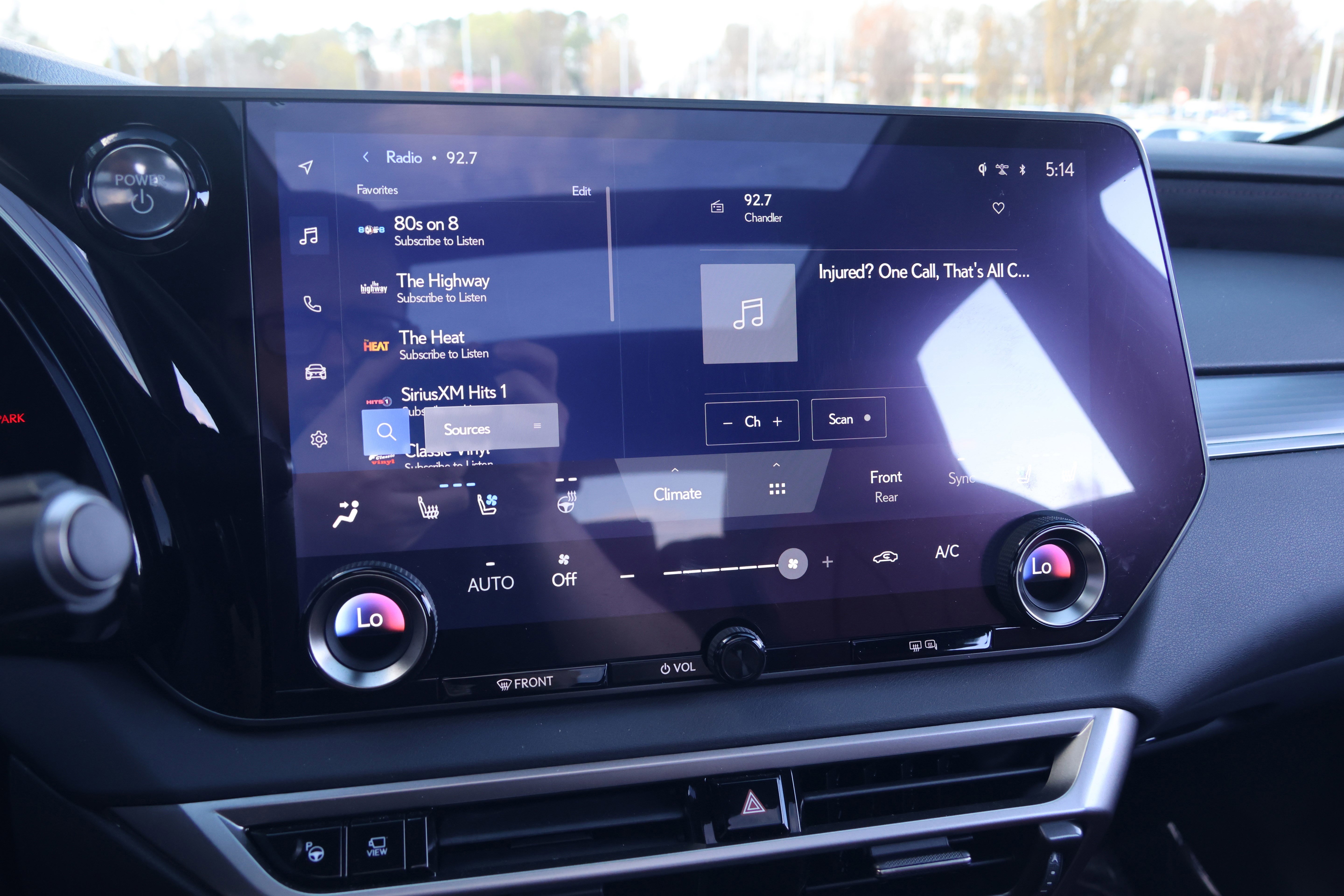 Certified 2023 Lexus RX 500h F Sport w/ Accessory Package (Z1) image 23