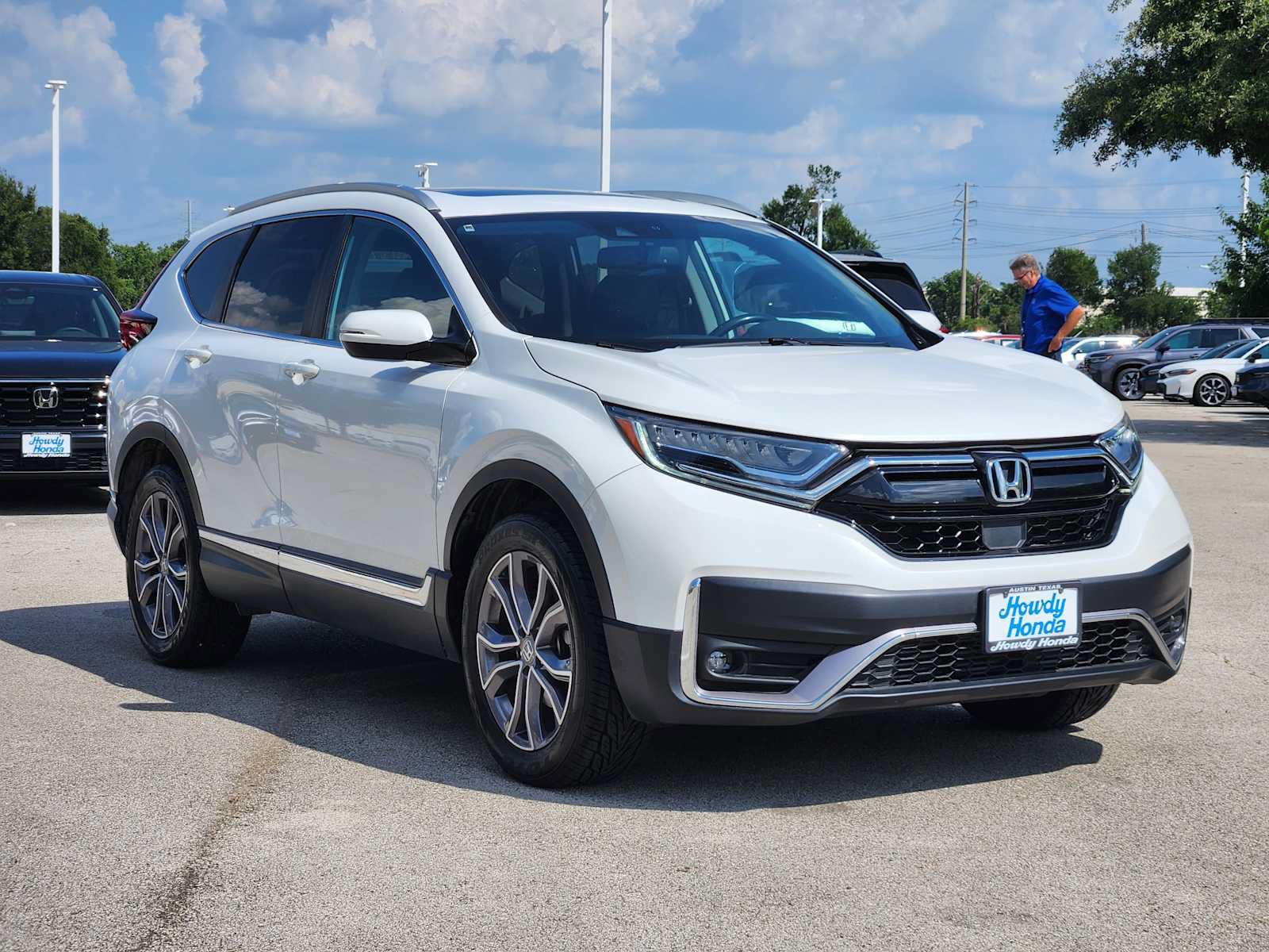 Certified 2022 Honda CR-V Touring image 3