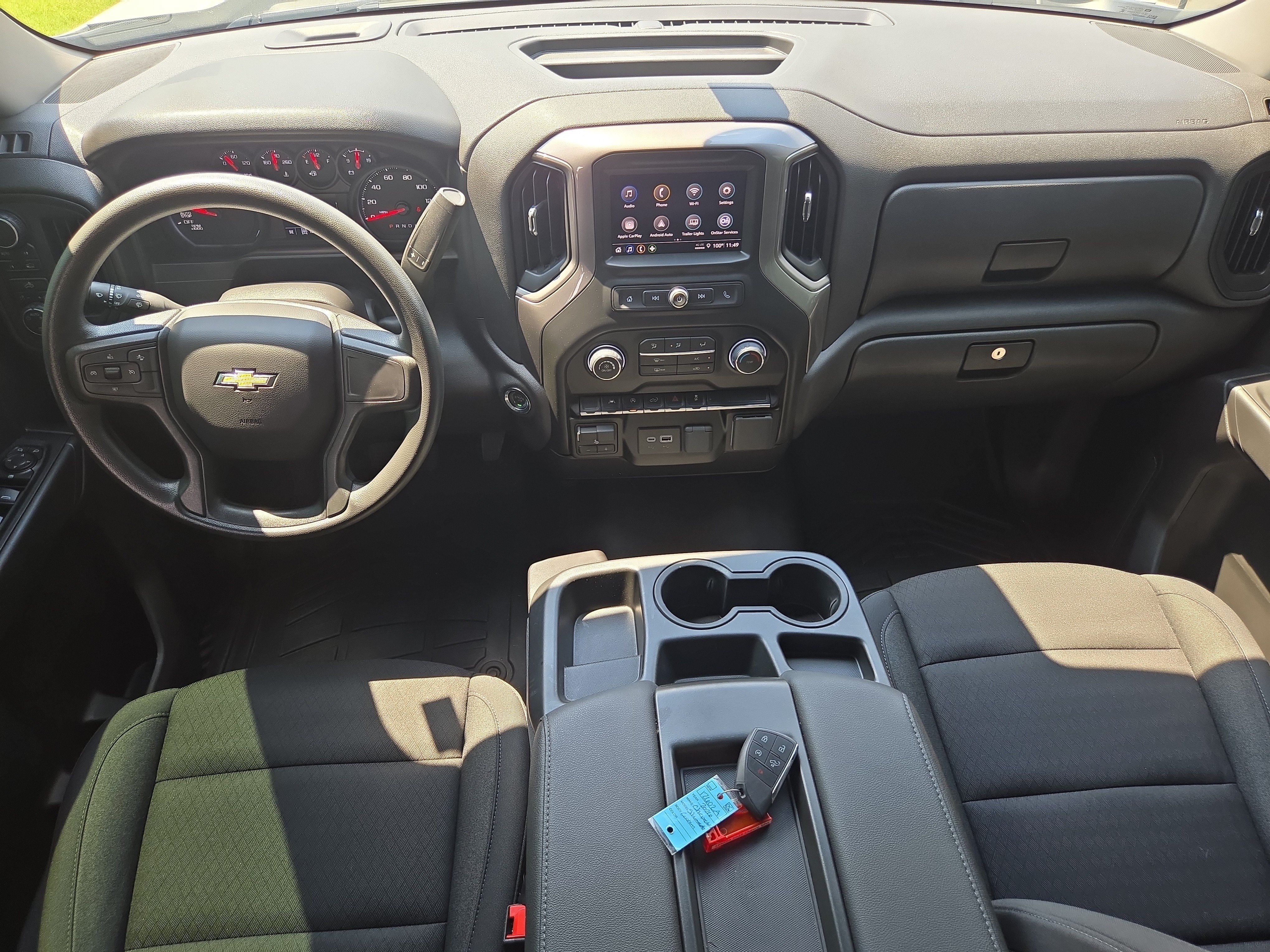 Certified 2026 Chevrolet Silverado 1500 Custom AWD/4WD image 18