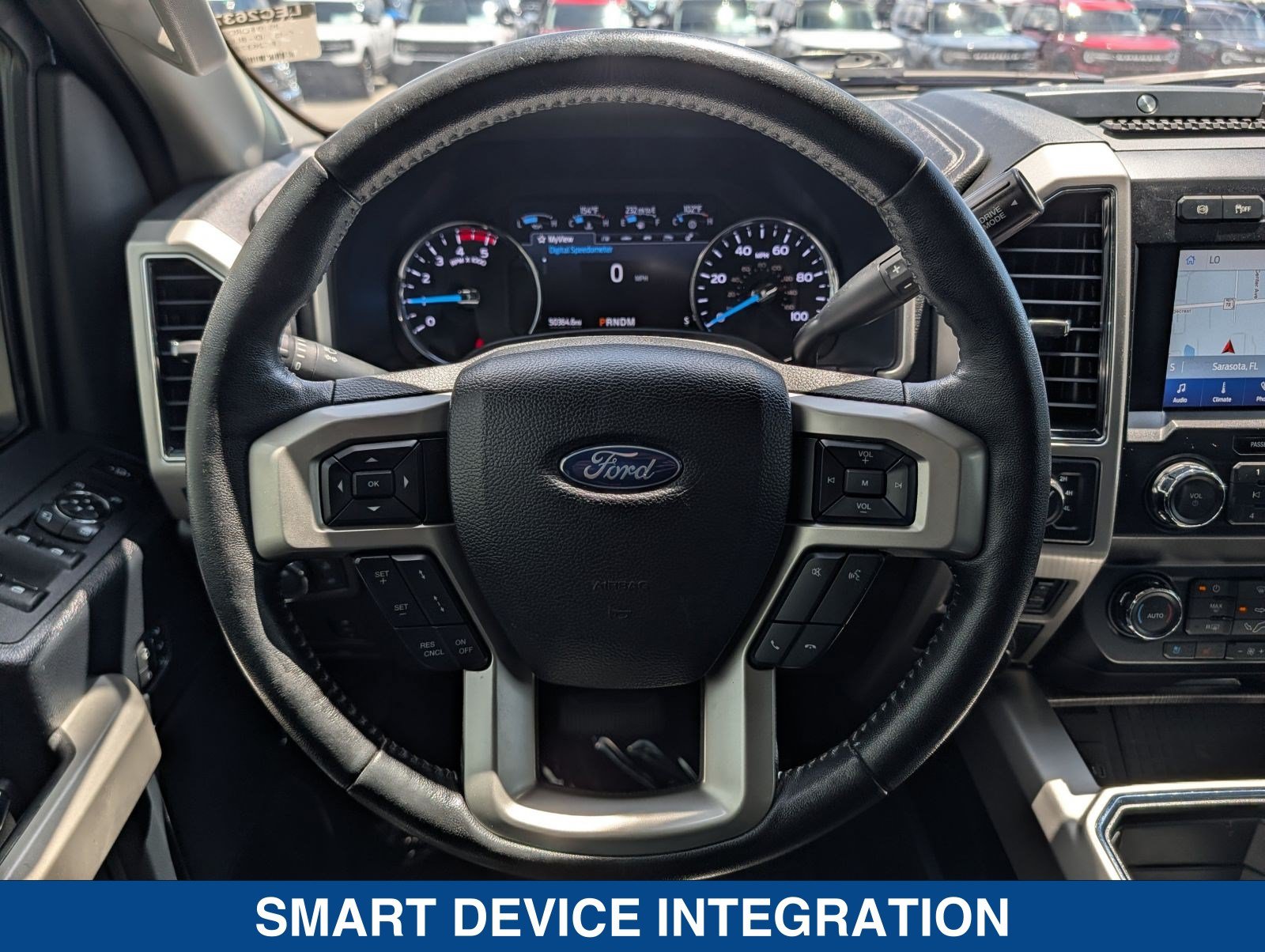 Used 2020 Ford F250 Lariat w/ Lariat Ultimate Package AWD/4WD image 30