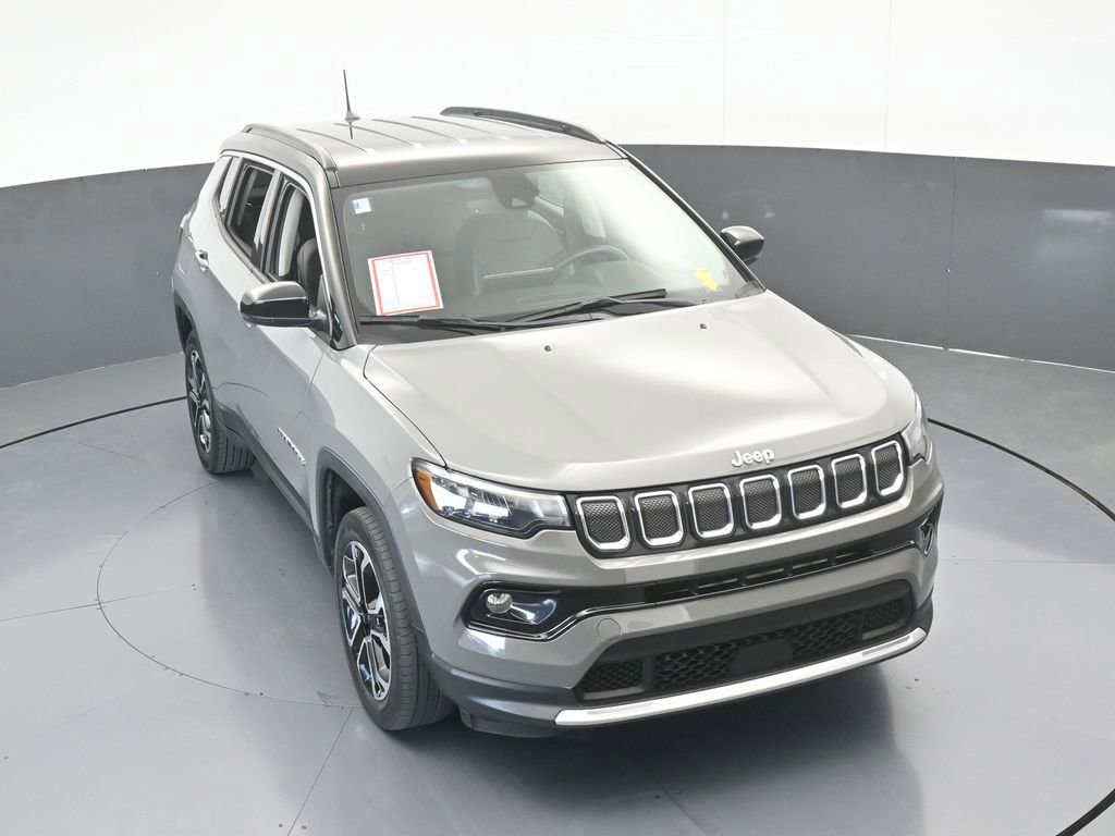Used 2022 Jeep Compass Limited image 54