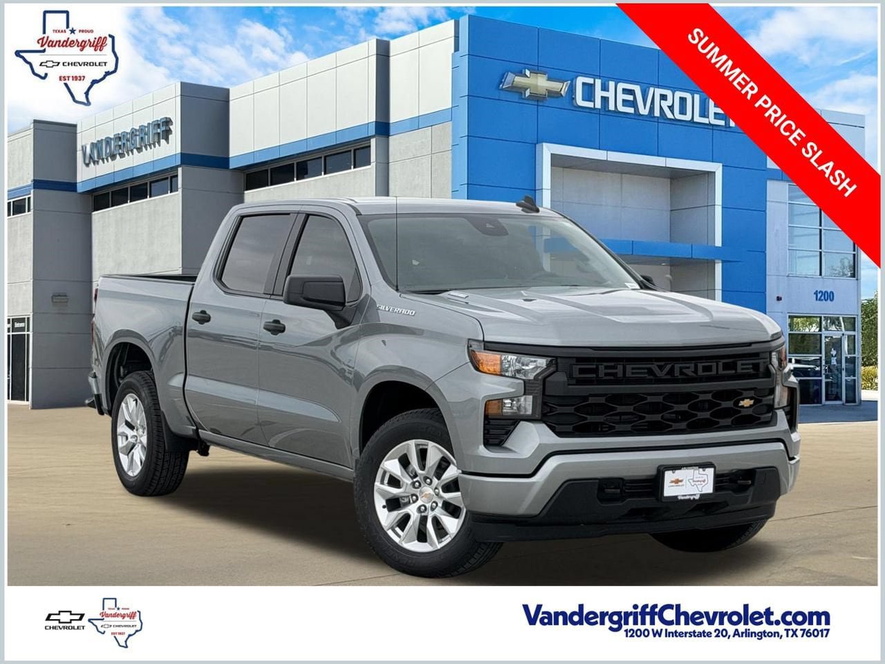New 2026 Chevrolet Silverado 1500 Custom RWD image 1