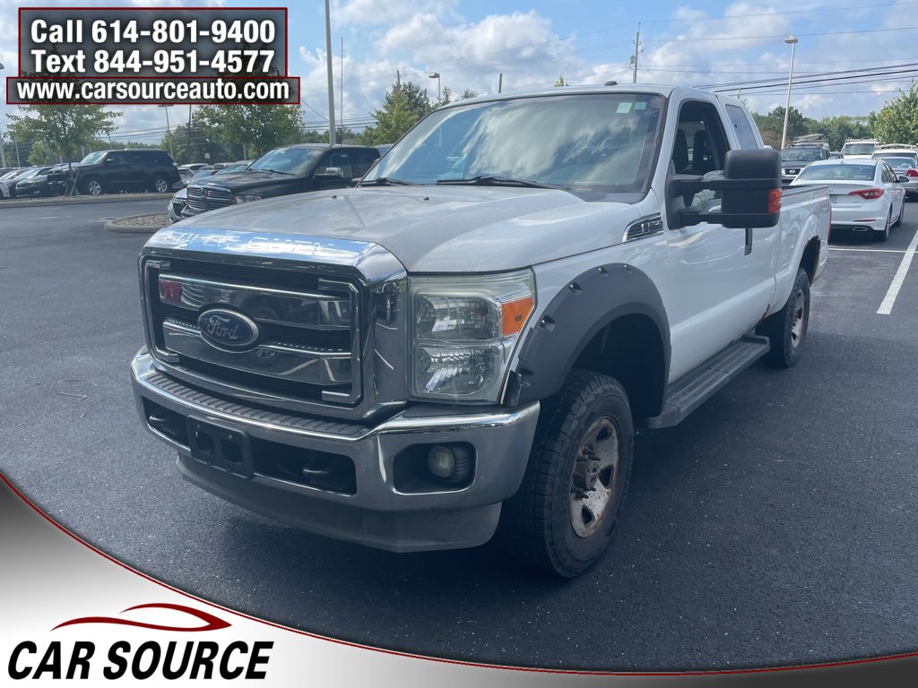 Used 2011 Ford F250 XLT w/ Camper Pkg
