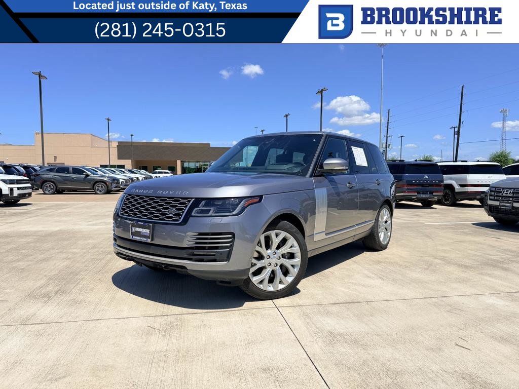 Used 2021 Land Rover Range Rover Westminster Edition