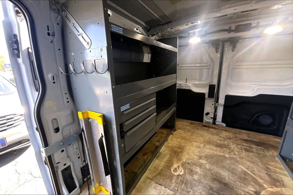 Certified 2023 Ford Transit 250 Low Roof AWD w/ Upfitter Package image 25
