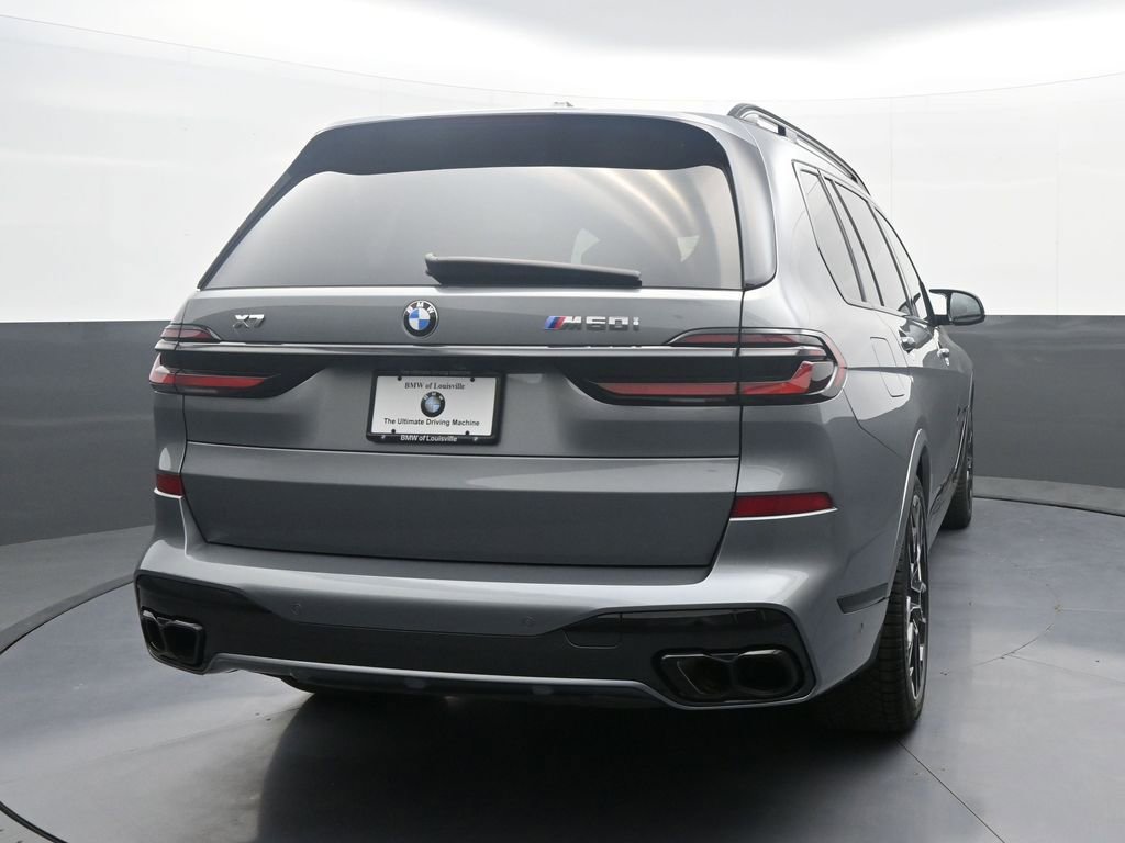 Used 2025 BMW X7 M60i w/ Executive Package image 7