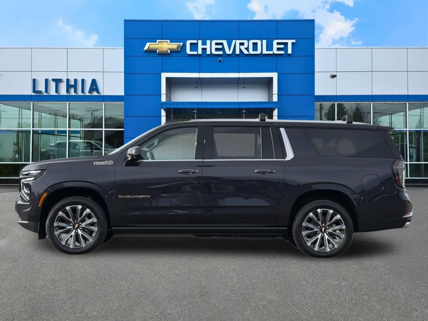 New 2026 Chevrolet Suburban High Country AWD/4WD image 5