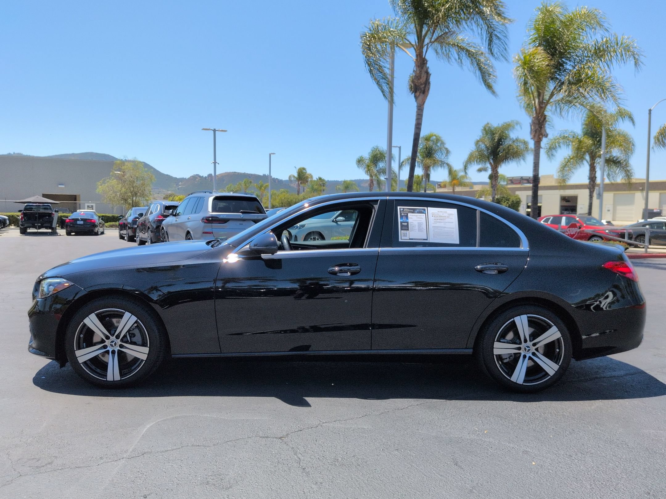 Used 2025 Mercedes-Benz C 300 Sedan image 6