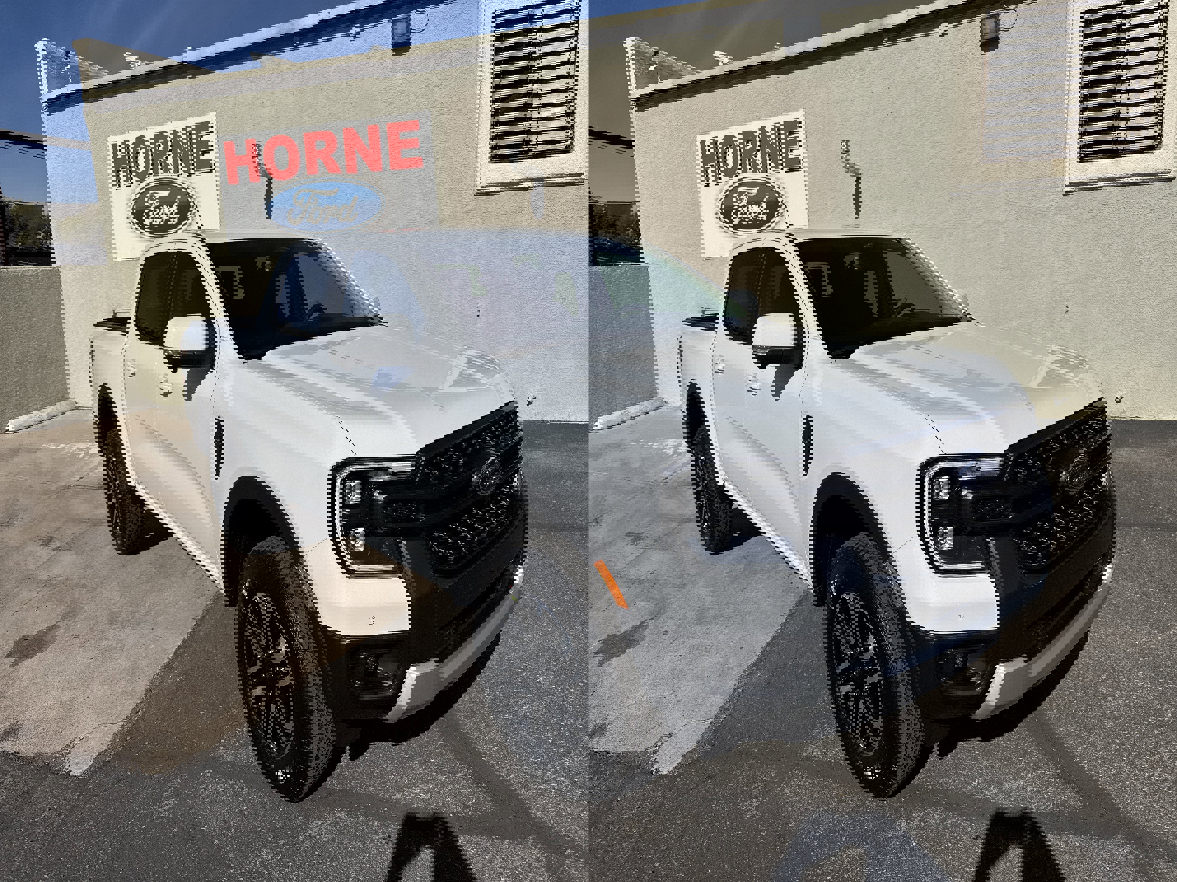 New 2025 Ford Ranger Lariat w/ FX4 Off-Road Package image 2