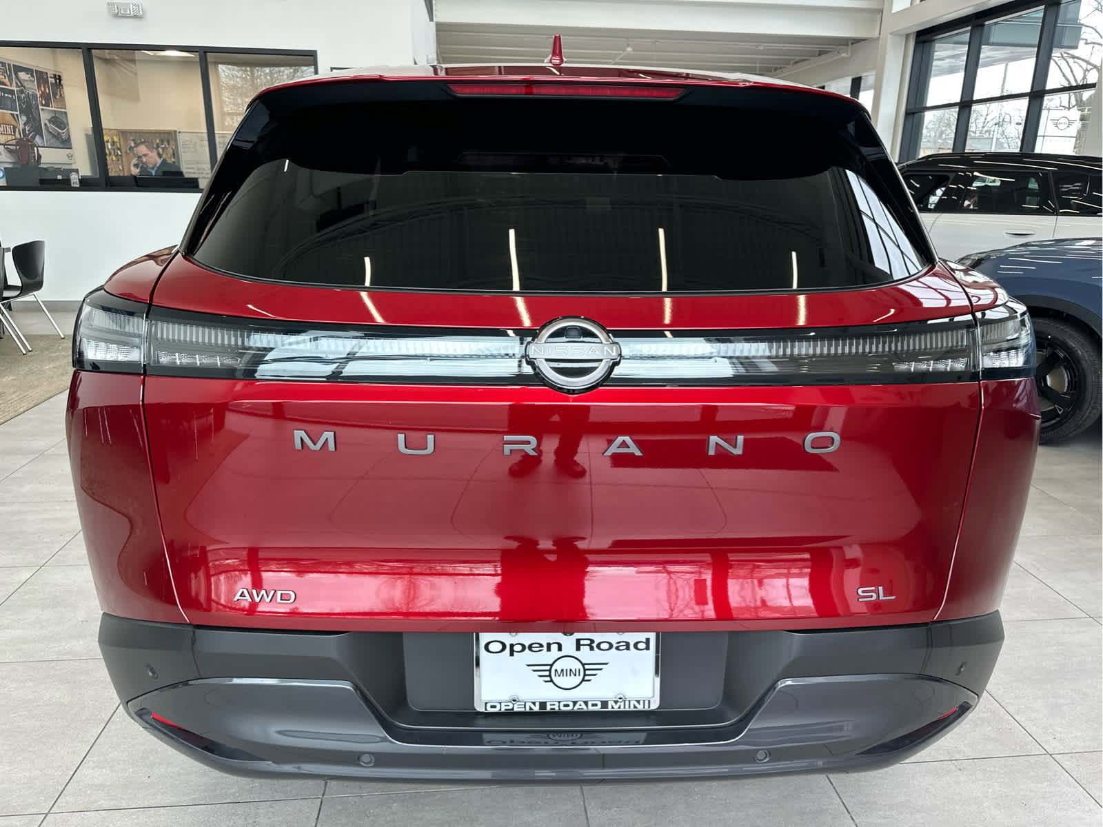Used 2025 Nissan Murano SL image 8