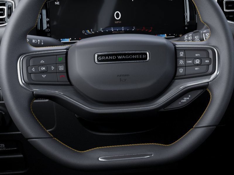 New 2026 Jeep Grand Wagoneer 4WD image 19