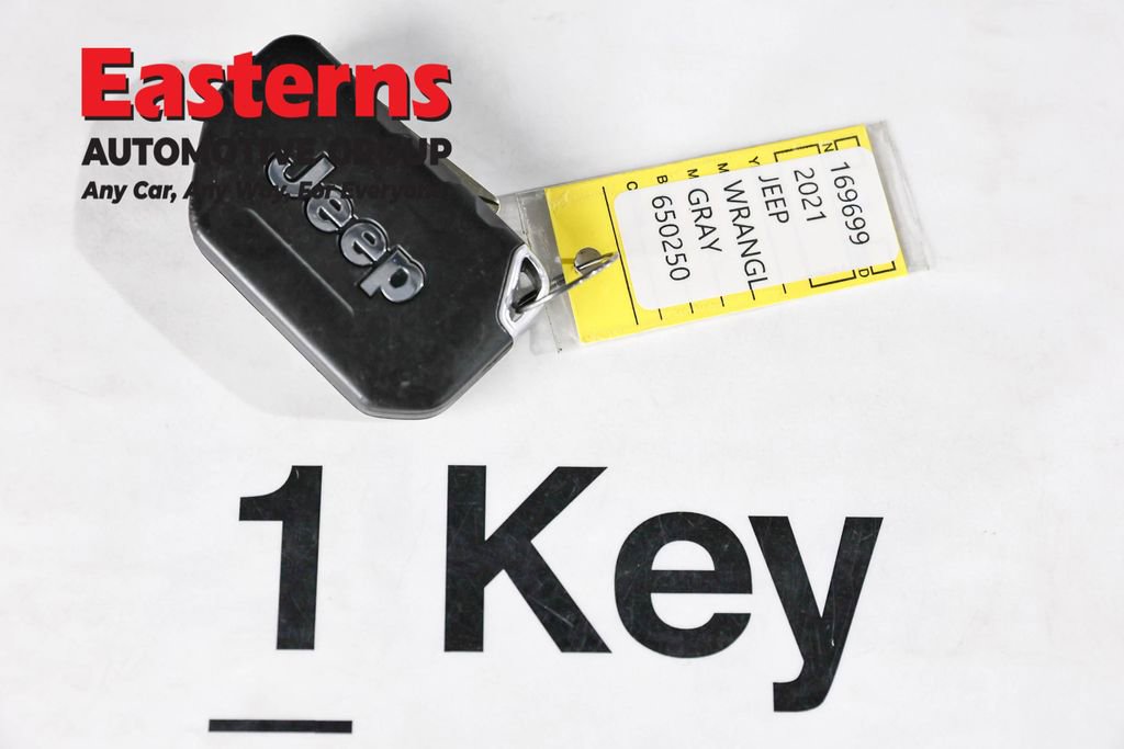 Used 2021 Jeep Wrangler Unlimited Sport image 23