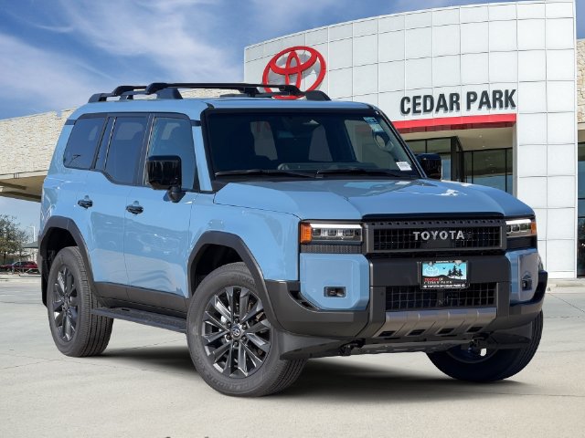 New 2027 Toyota Land Cruiser w/ Premium Package